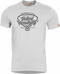 Pentagon Ageron Mentality T-shirt in White color