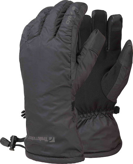 Trekmates Classic Lite Dry Gloves Mountain Climbing and Climbing with Waterproof Protection Black