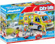 Playmobil City Life Ασθενοφόρο με Διασώστες for 4-10 years old