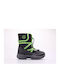 Lee Cooper Kids Snow Boots with Lace Black