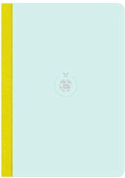 The Writing Fields Smartbook Notebook Ruled Green