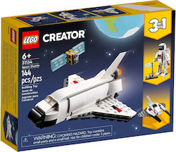 Lego Creator 3-in-1 Space Shuttle για 6+ ετών