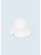 Mayoral Kids' Hat Bucket Fabric White