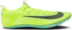 Nike Zoom Superfly Elite 2 Spikes Sport Shoes Volt / Mint Foam / Cave Purple