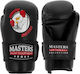 Sport Masters Rosm-MJC Jr Boxing Gloves made of Synthetic Leather for Match Black