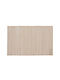 Zaros Platzdeckchen Bamboo Braun 45x30cm 1Stück