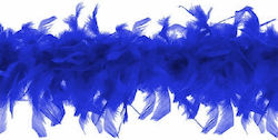 Blue Carnival Boa