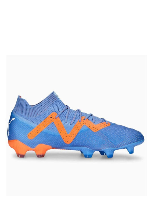 PUMA Future Ultimate Football Shoes with Cleats Blue