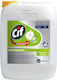 Cif Lichid De Spălat Vase Cu Miros De Lămâie Profesional 10lt