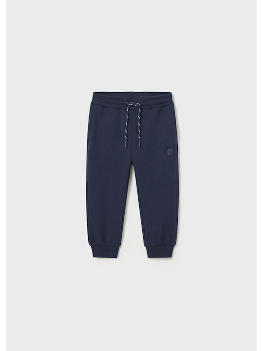 Mayoral Kids Sweatpants Navy Blue 1pcs