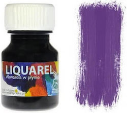 Renesans Liquarel Watercolour Purple 30ml RENLIQ30_129