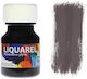 Renesans Liquarel Νερομπογιά Γκρι 30ml
