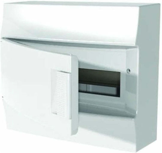 Abb Mistral 41w Cutie De Siguranțe Montat Pe Perete 1 Rând 12 Elemente P292xÎ257xL120mm