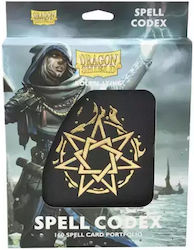 Dragon Shield Dungeons & Dragons Reiseführer Spell Codex Portfolio - Eisen Grau Dragon Shield Dungeons & Dragons Reiseführer Spell Codex Portfolio - Eisen Grau