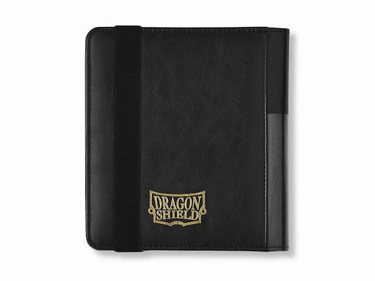 Dragon Shield Bindemittel 1-Tasche Übergröße Größe Schwarz