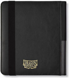 Dragon Shield Accesorii pentru Jocuri de Cărți de Schimb 4-Pocket Pro-Binder - Negru AT-36002