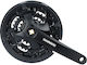 Shimano FC-MT101 Δισκοβραχίονας Ποδηλάτου 175mm 44-32-22Τ 3x9 Ταχύτητων