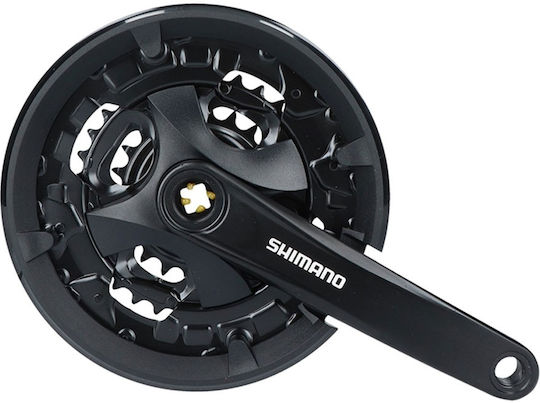 Shimano FC-MT101 Δισκοβραχίονας Ποδηλάτου 175mm 44-32-22Τ 3x9 Ταχύτητων