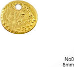 Palatino No.0 Traditional Costume Brass Coin Bronze