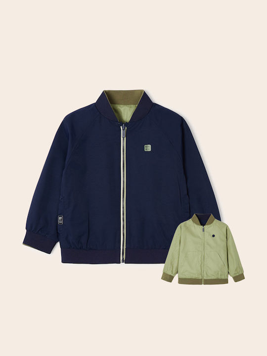 Mayoral Kids Bomber Short Windproof Double Side...