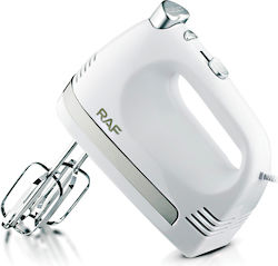 Raf R-6658 Μίξερ Χειρός 600W Λευκό