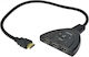AvLink 3-Port HDMI Switch 128.831UK