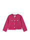 Ecofriends Kids Casual Short Fuchsia Jacket