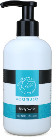 Seamuse Gel De Duș Normal Cu Migdale Geranium și Aloe 250ml