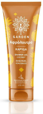 Garden Αφρόλουτρο σε Gel Καρύδα 100ml