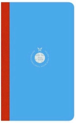 The Writing Fields Smartbook Σημειωματάριο A5 Ριγέ Light Blue