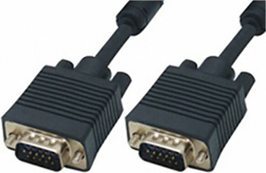Vnzane Kabel VGA-Stecker - VGA-Stecker Schwarz 3m (04.001.0387)