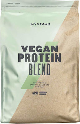 MyVegan Vegan Protein Blend Χωρίς Γλουτένη & Λακτόζη με Γεύση Μπανάνα 1kg