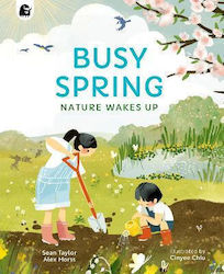 Busy Spring, Nature Wakes Up