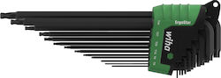 Wiha Set mit 13 Torx-Schlüsseln