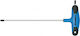 Witte Torx ключ във форма T-образен елемент с размер на върха T25