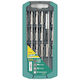 Wolfcraft Set 17 Biți Șurubelniță Torx / Drept / Steaua / Cruce