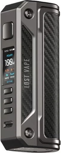 Lost Vape Box Mod Thelema Solo 100W Gun Metal