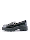 Дамски Loafers в Черен Цвят