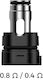 Uwell Crown M Съпротивление на Електронни Цигари 0.4ohm (ДЛ) 1бр