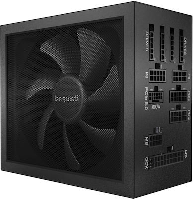 Be Quiet Dark Power 13 850W Negru Sursă de Alimentare Calculator Complet modular 80 Plus Titanium