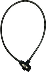 Bormann Pro Blk1325 Motorrad-Diebstahlsicherungsrolle mit Länge 120cm Motorradkettenschloss Schwarz Farbe Bormann Pro Blk1325 Motorrad-Diebstahlsicherungsrolle mit Länge 120cm Motorradkettenschloss Schwarz Farbe
