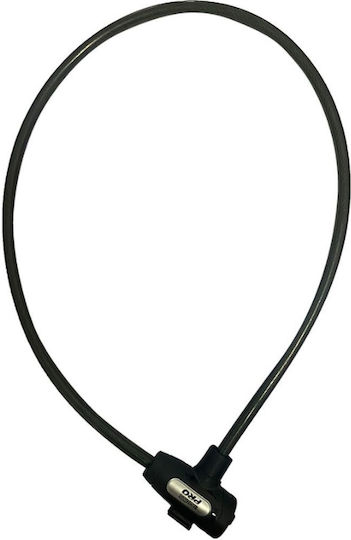 Bormann Pro Blk1325 120cm Motorcycle Chain Lock Motorcycle Chain Lock in Black