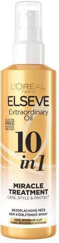 L'Oreal Paris Elseve Extraordinary 10in1 Miracle Treatment Λάδι Μαλλιών για Ενδυνάμωση κατά της Ψαλίδας 150ml