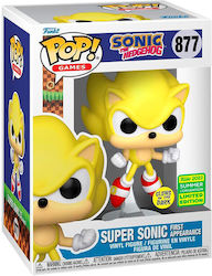 Funko Pop! Jocuri: Sonic ariciul - Super Sonic 877 Ediție specială (exclusiv)