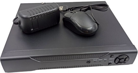 HL-8-1080 Καταγραφικό DVR 8 Καναλιών με Ανάλυση Full HD+