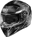 Premier Devil Carbon ST8 Full Face Helmet with Pinlock 1490gr