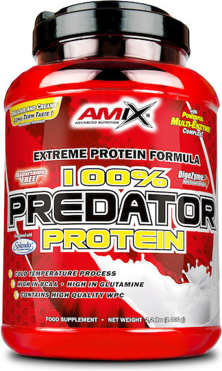 100% Predator Протеин Суроватъчен с Вкус Бисквитки и крем 1kg