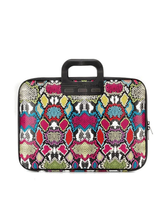 Bombata Snake Shoulder / Handheld Bag for 15.6" Laptop Multicolour