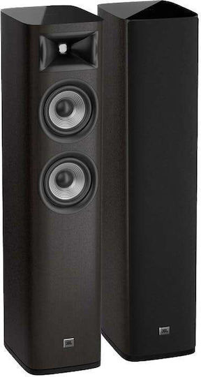 JBL Studio 680 JBLStudio680 Pereche Boxe Hi-Fi pardoseală 200W 2.5 Nr. de șoferi L23xA30xÎ100.5cm. Nuci
