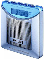 Philips AE 6780 Ραδιοφωνάκι Μπαταρίας Ασημί